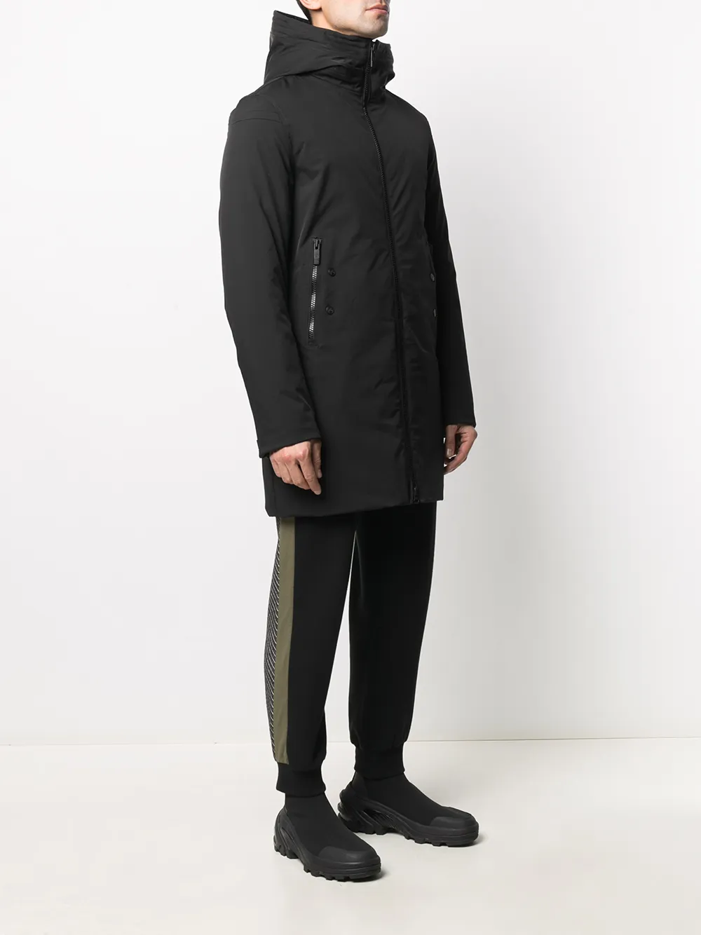 Fusalp Gewatteerde jas Zwart