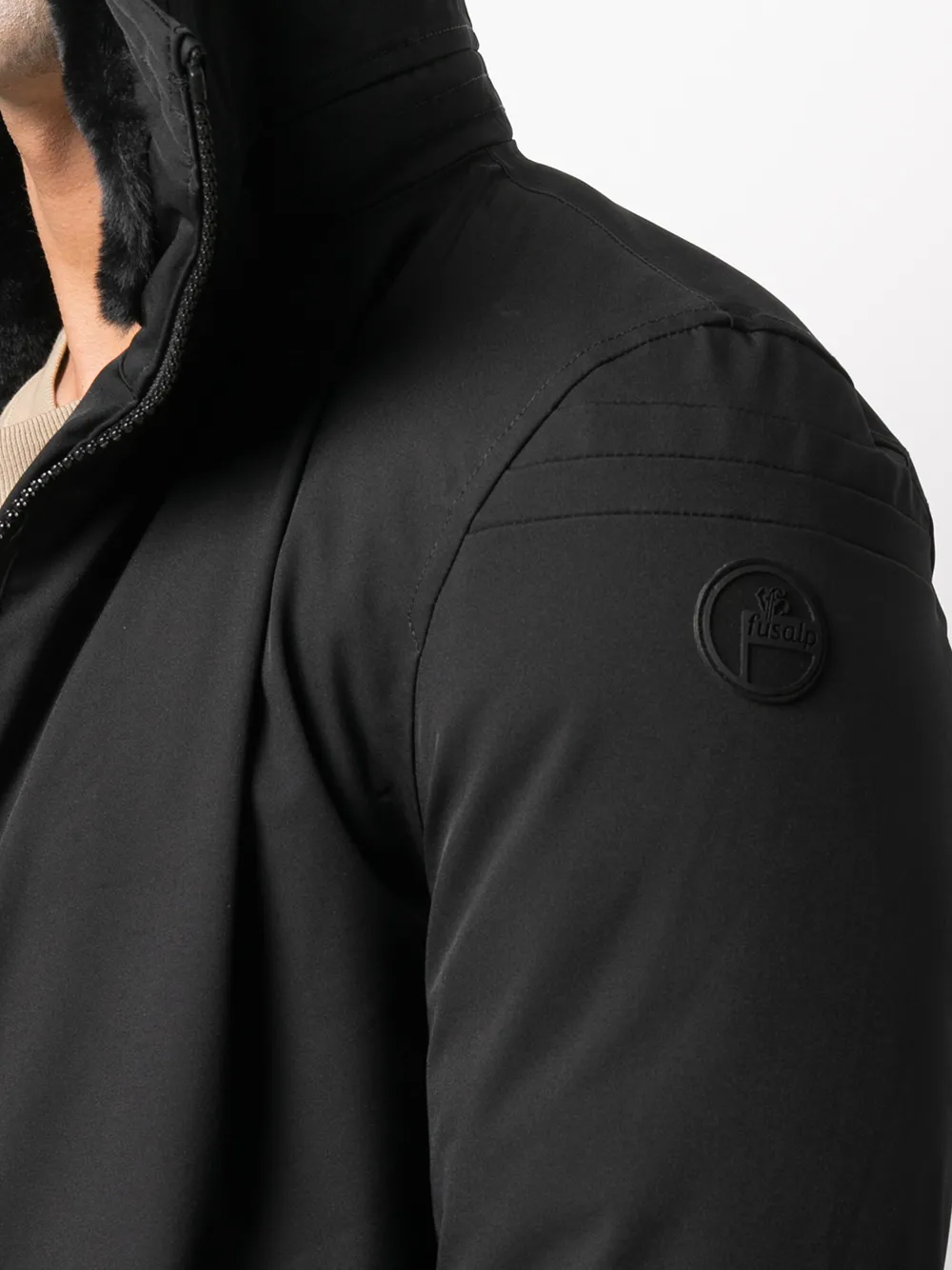 Fusalp Gewatteerde jas Zwart