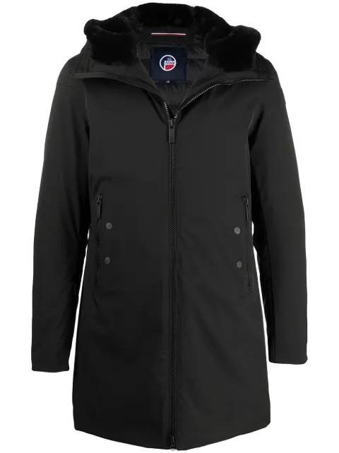 Fusalp hooded padded coat