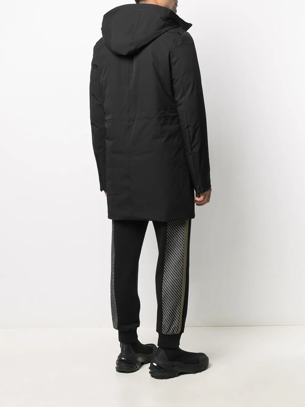 Fusalp Gewatteerde jas Zwart