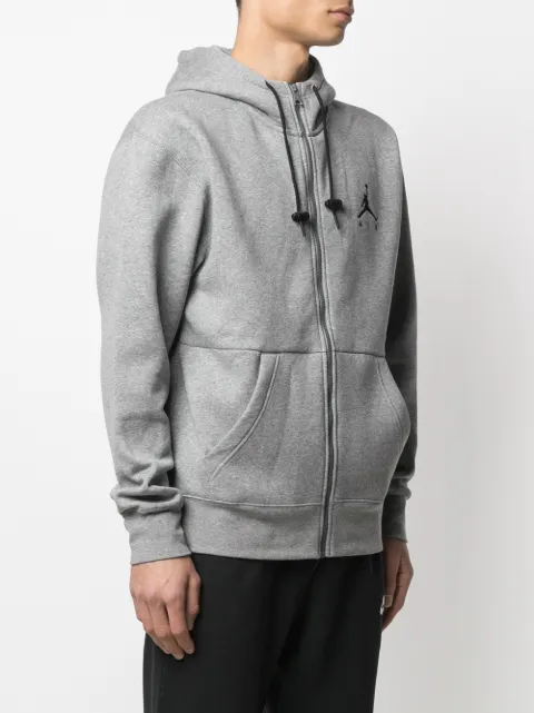 cream tech fleece joggers