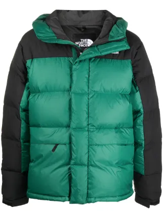 the north face green puffer jacket