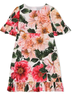 robe dolce gabbana fille