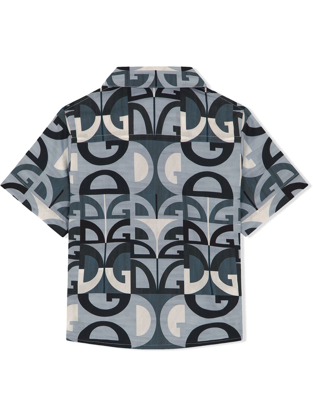 DOLCE & GABBANA LOGO-PRINT SHIRT 