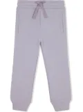 Dolce & Gabbana Kids logo-tag track pants - Purple