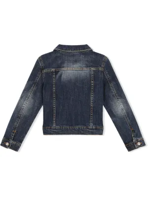 oversized denim jacket kids