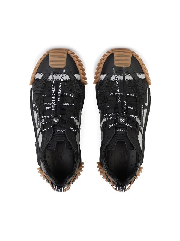 Dolce & Gabbana Kids NS1 Panelled Sneakers - Farfetch