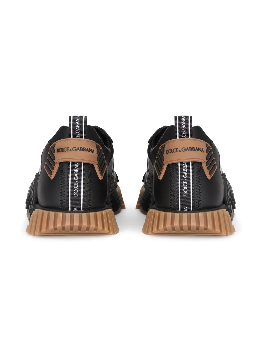  Dolce & Gabbana Kids Ns1 Panelled Sneakers - Black 