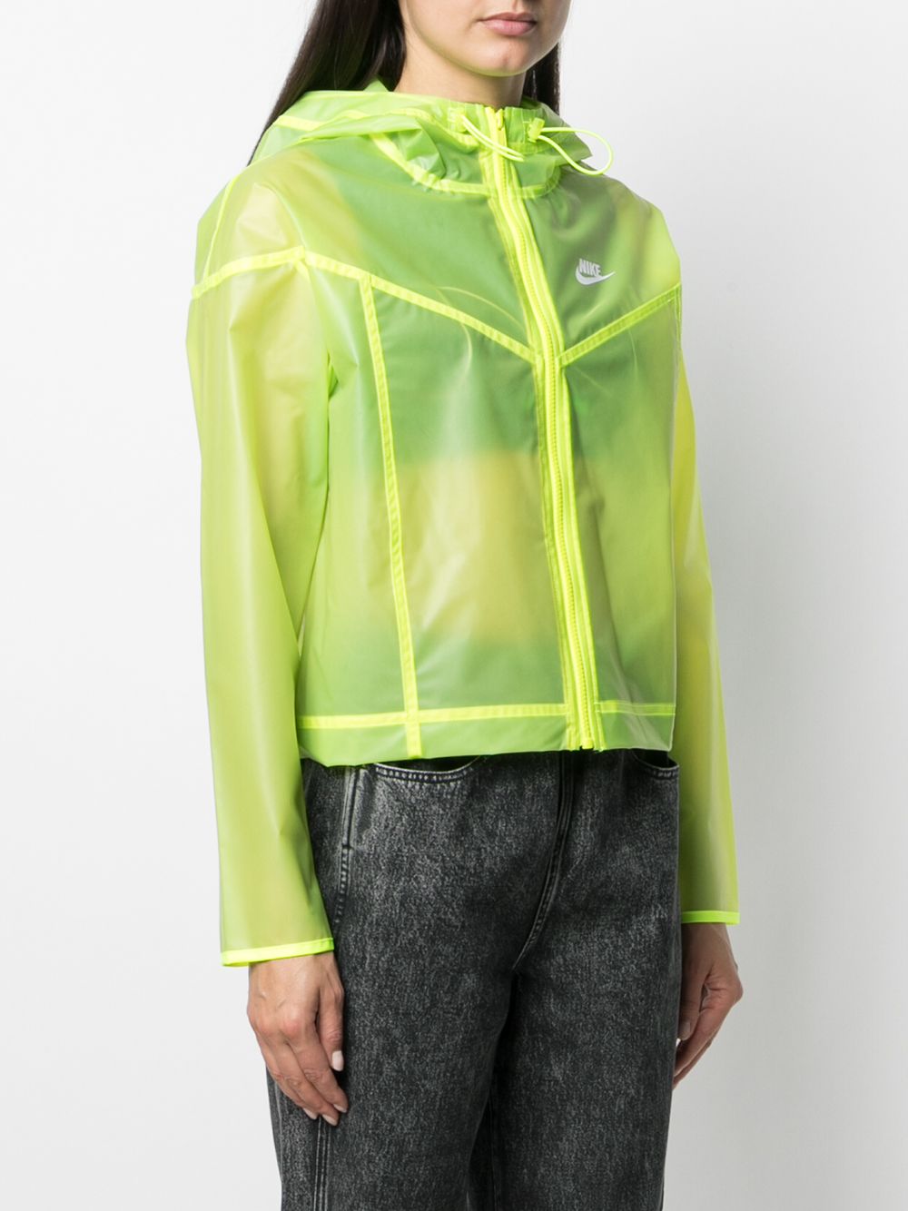 фото Nike прозрачная куртка windrunner