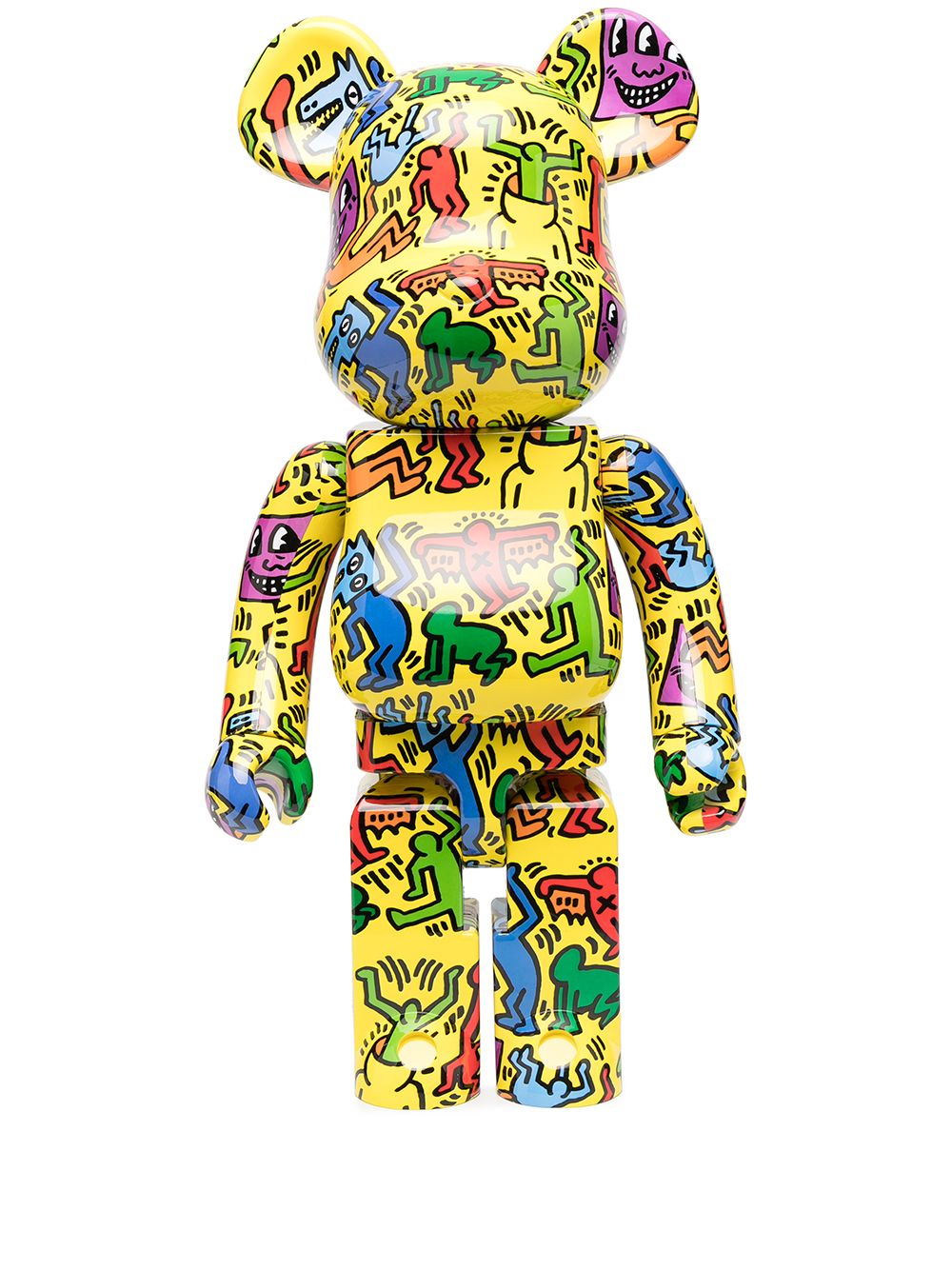 фото Medicom toy игрушка bearbrick keith haring