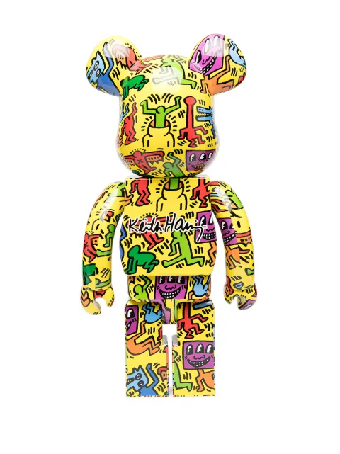 bearbrick keith haring