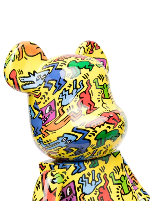 bearbrick keith haring