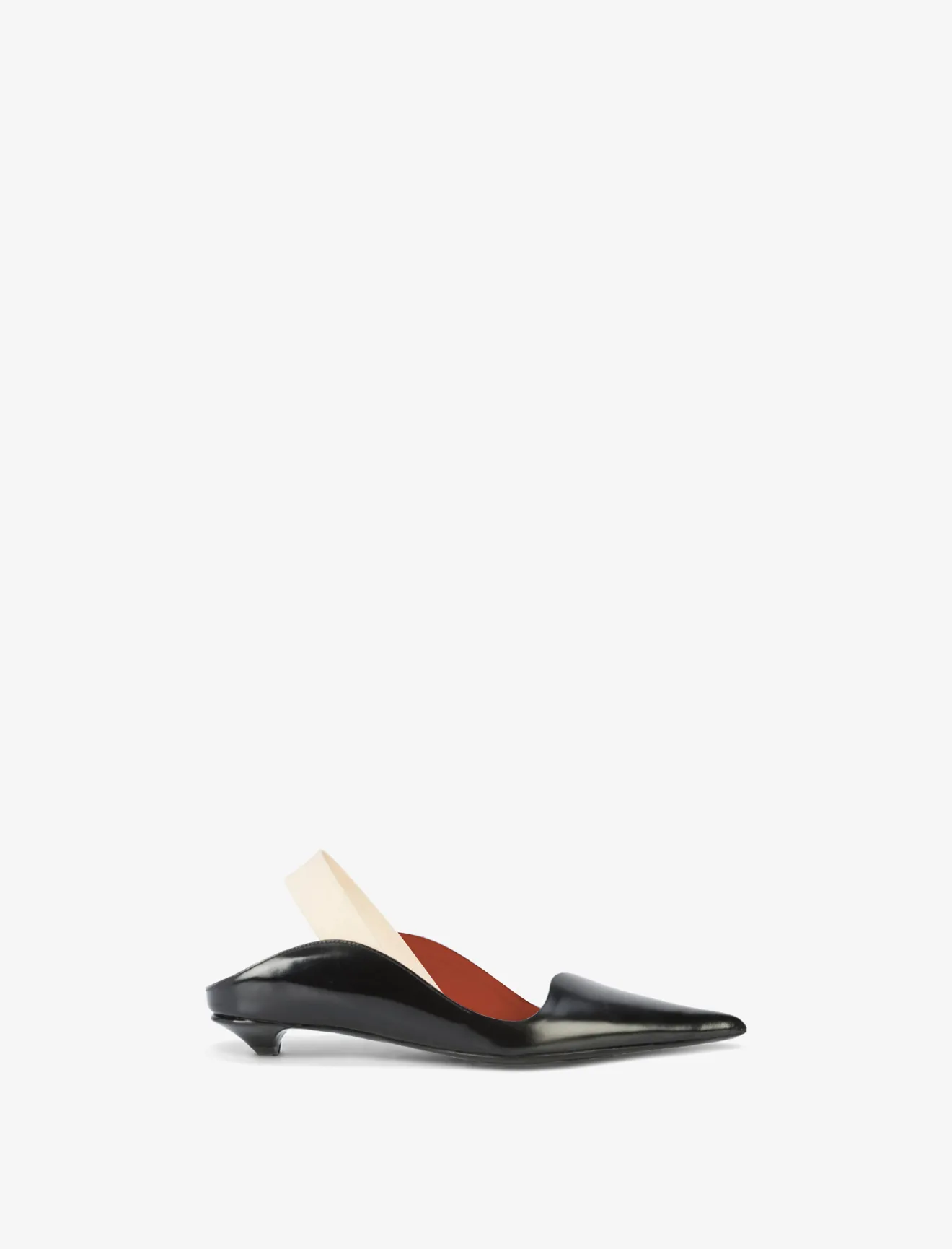 Slingback Wave Pumps in black | Proenza Schouler