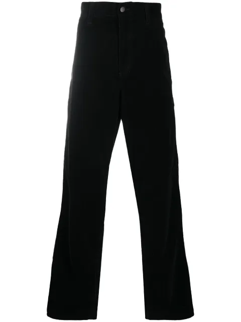Carhartt WIP high-rise corduroy trousers