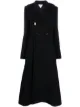 Image 1 of Bottega Veneta bouclé double-breasted coat