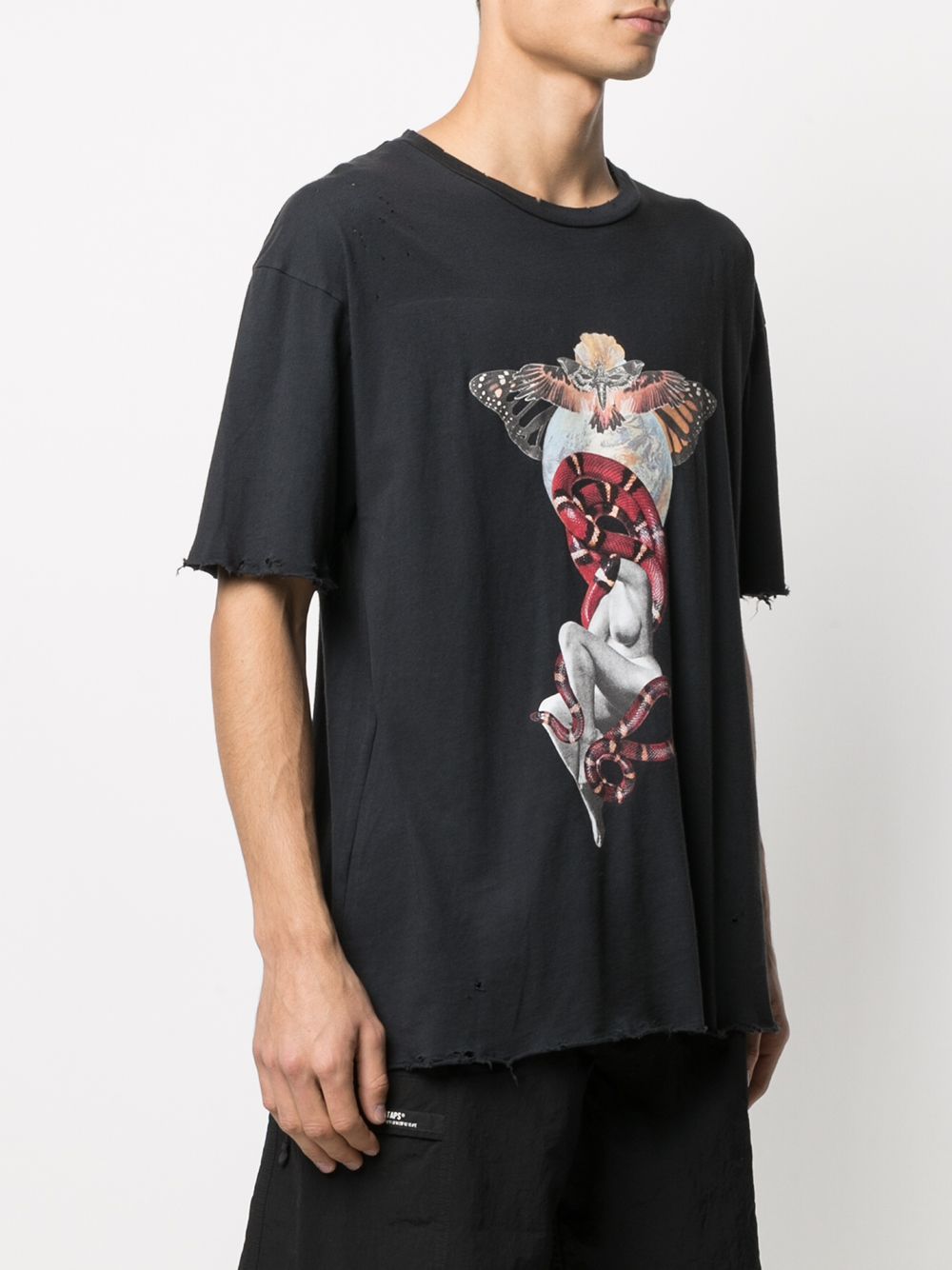 Shop Alchemist graphic print t-shirt with Express Delivery - FARFETCH