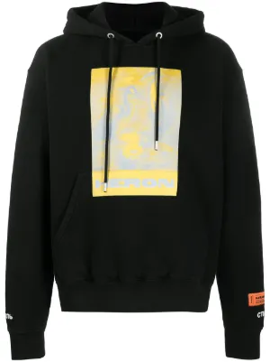 Off-White オフホワイト Caravaggio プリント パーカー | ブラック