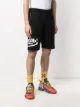 Heron Preston logo-print track shorts