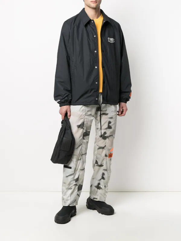 heron preston コーチジャケット アウター