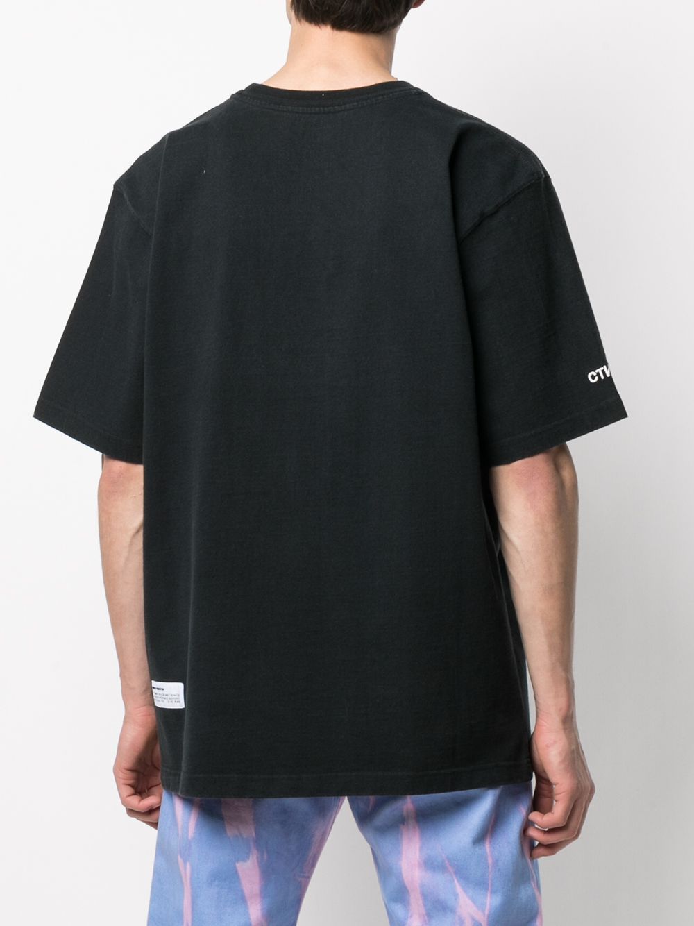 фото Heron preston ss t-shirt es os herons halo black blue