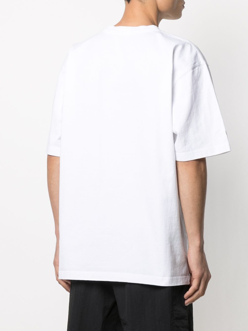 фото Heron preston logo print short-sleeved t-shirt