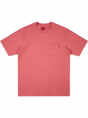 Supreme overdyed cheap pocket tee