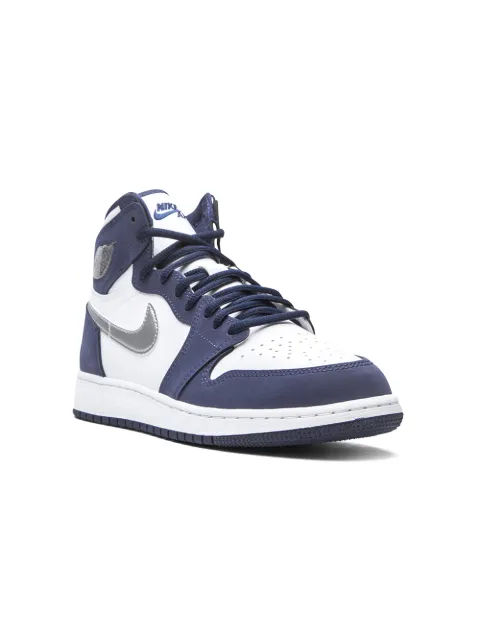 Jordan Kids Air Jordan 1 Retro High CO.JP "Midnight Navy" sneakers