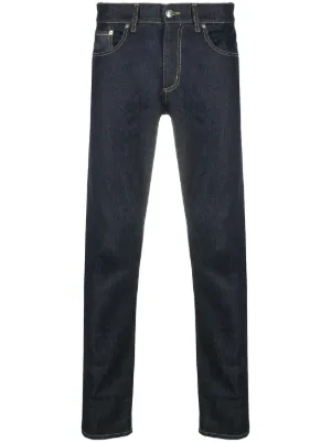 alexander mcqueen denim jeans
