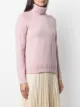 Tory Burch кашемировый джемпер с высоким воротником
