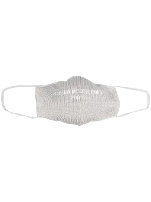 Masque à logo contrastant - Stella McCartney - Modalova