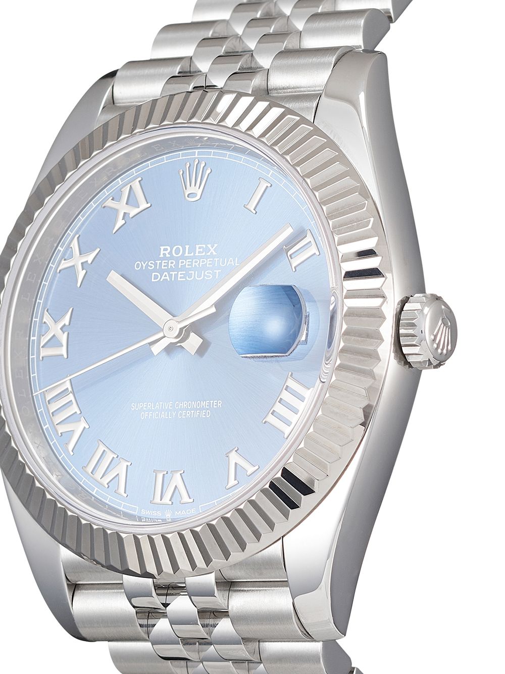 фото Rolex наручные часы datejust pre-owned 41 мм 2020-го года