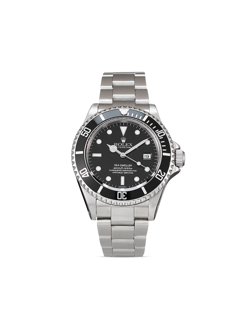 фото Rolex наручные часы sea-dweller pre-owned 40 мм 1998-го года