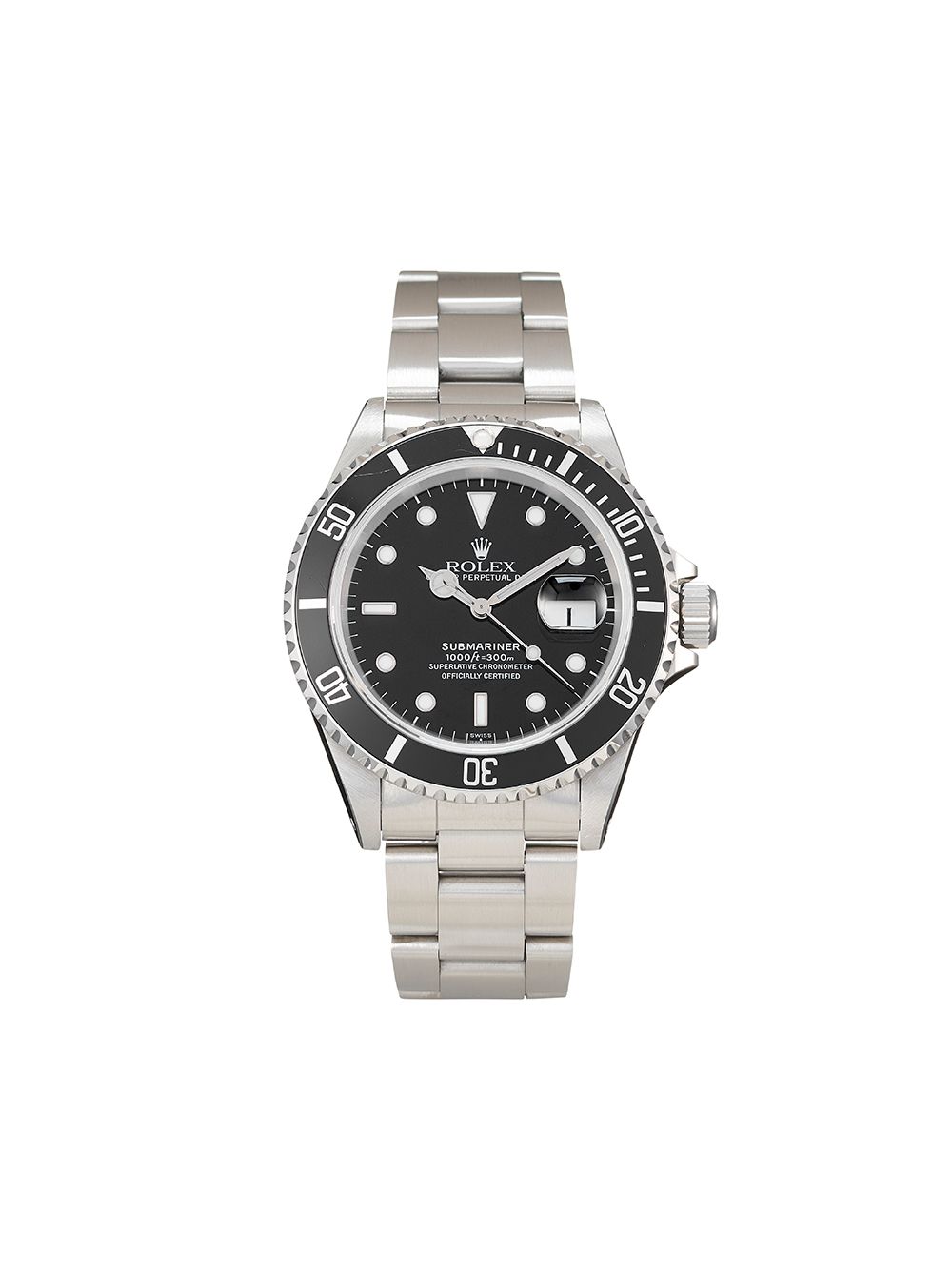 фото Rolex наручные часы submariner pre-owned 40 мм 1997-го года