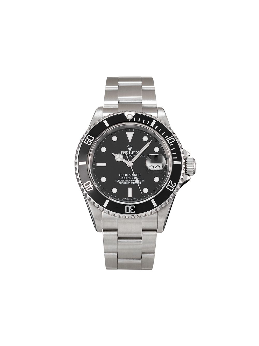 фото Rolex наручные часы submariner pre-owned 40 мм 2003-го года