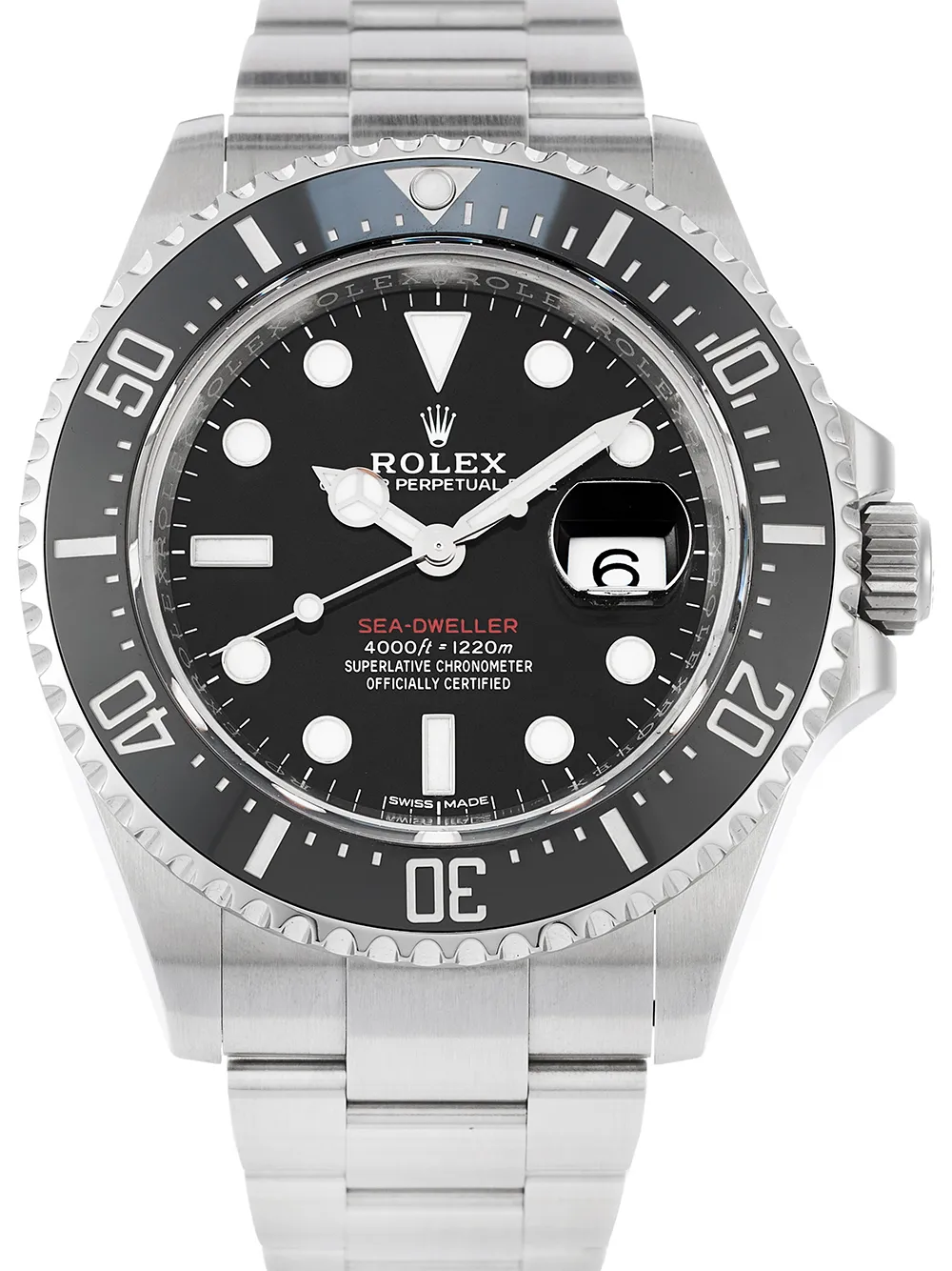 фото Rolex наручные часы sea-dweller pre-owned 43 мм 2020-го года