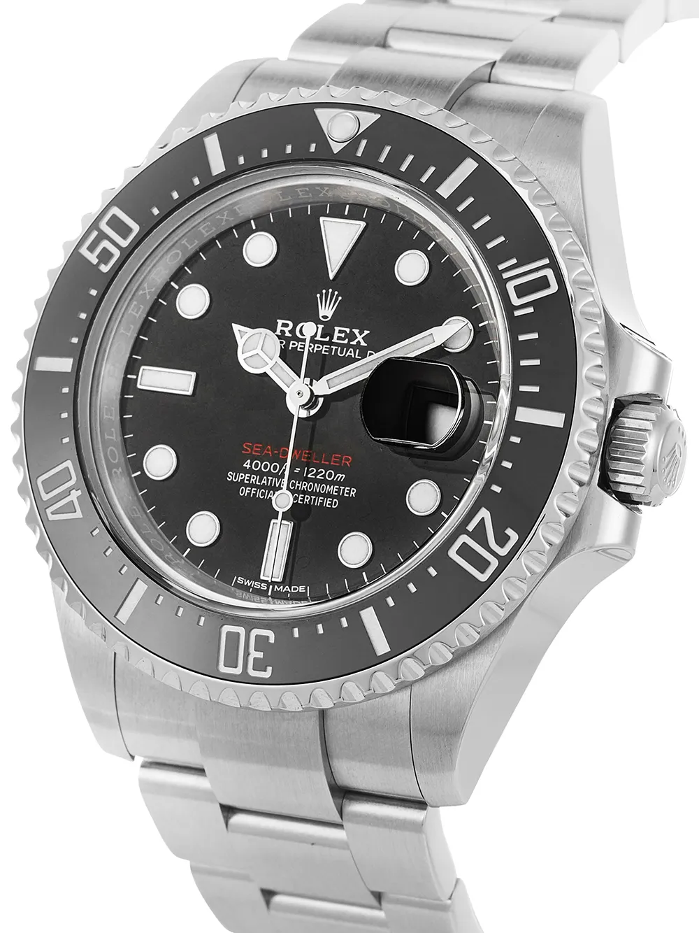фото Rolex наручные часы sea-dweller pre-owned 43 мм 2020-го года
