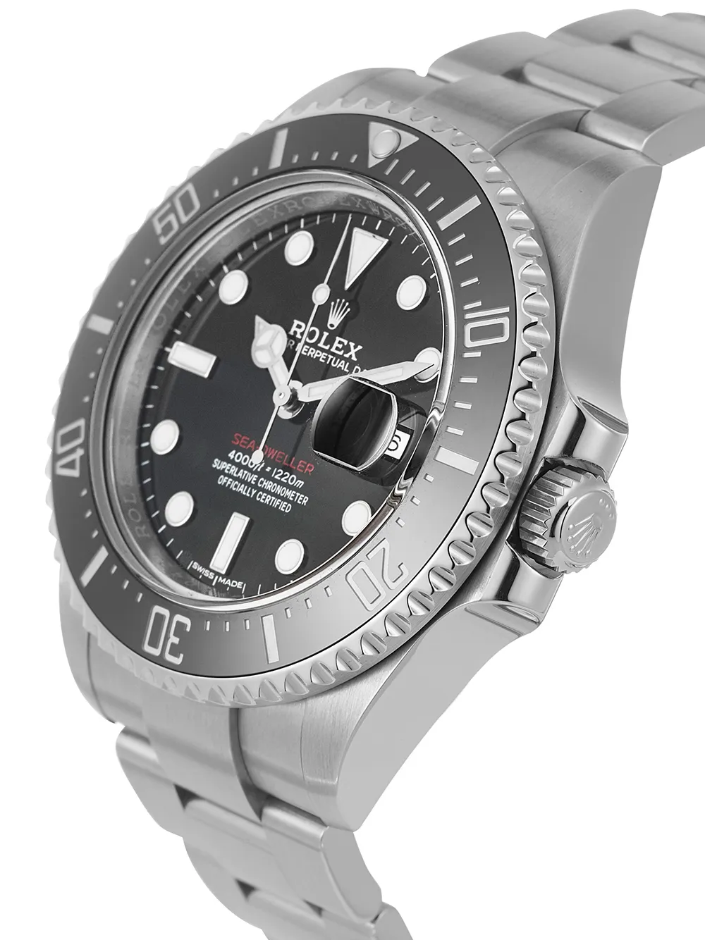 фото Rolex наручные часы sea-dweller pre-owned 43 мм 2020-го года
