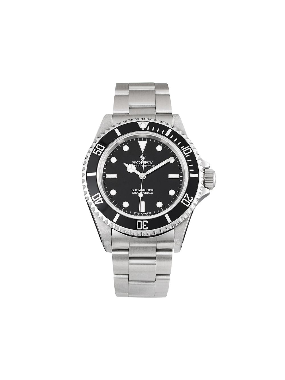 фото Rolex наручные часы submariner pre-owned 40 мм 2003-го года