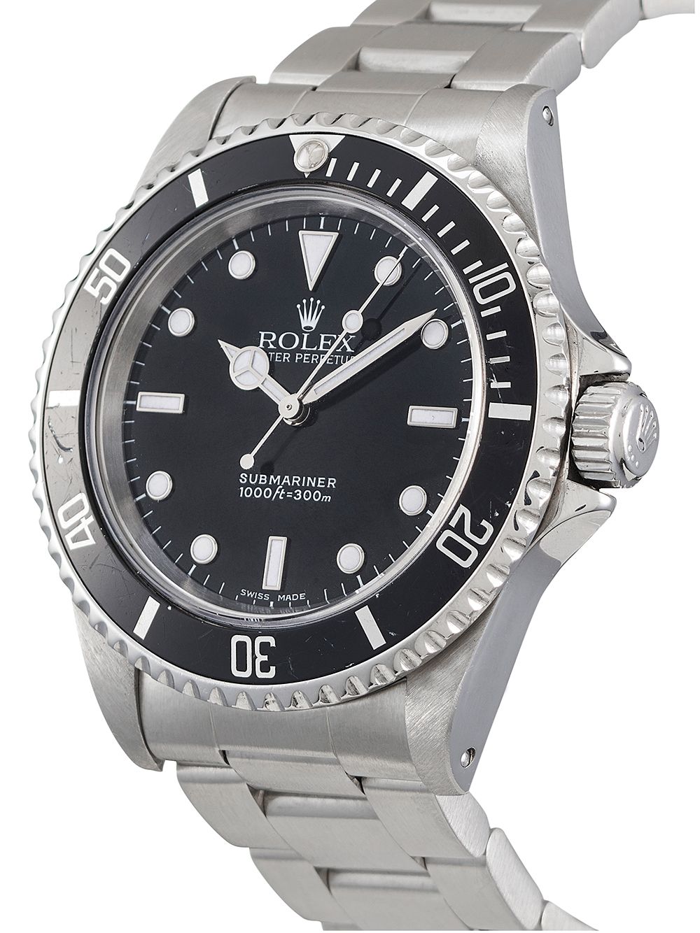 фото Rolex наручные часы submariner pre-owned 40 мм 2006-го года