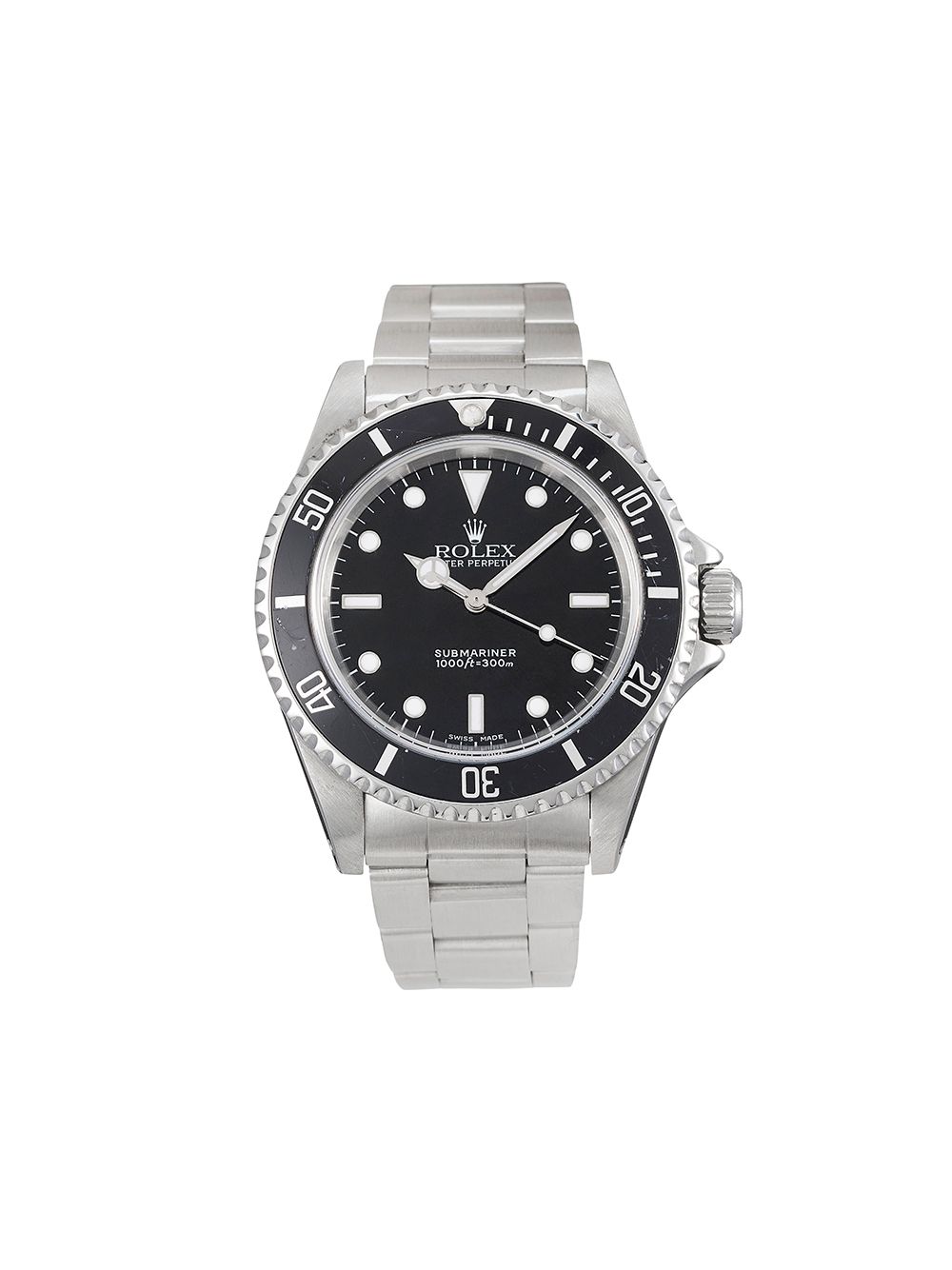 фото Rolex наручные часы submariner pre-owned 40 мм 2006-го года