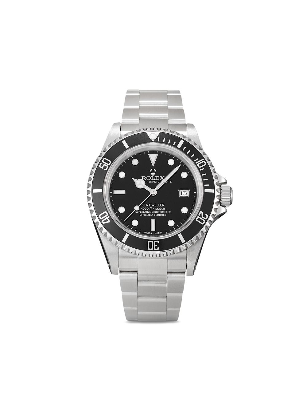 фото Rolex наручные часы sea-dweller pre-owned 40 мм 2001-го года