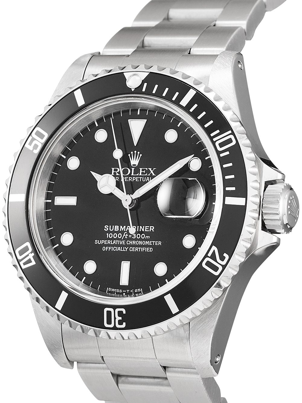 фото Rolex наручные часы submariner pre-owned 40 мм 1994-го года