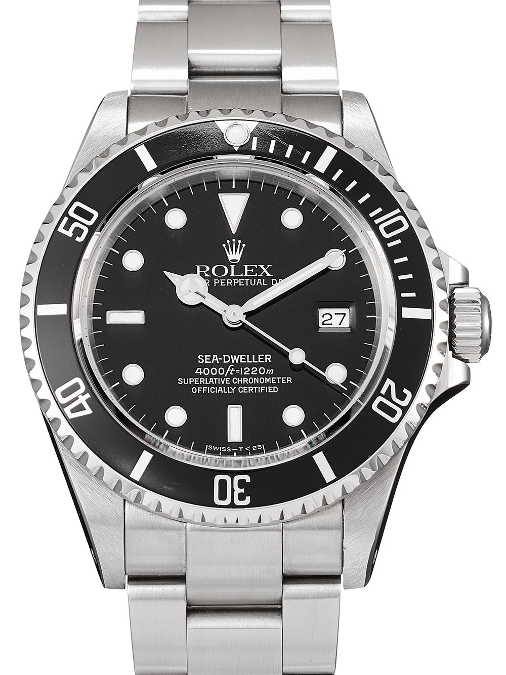 фото Rolex наручные часы sea-dweller pre-owned 40 мм 1993-го года