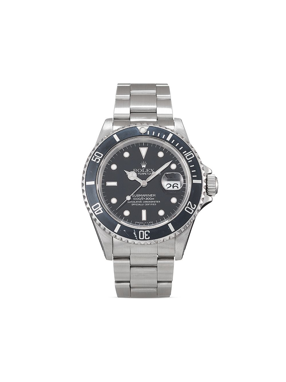 фото Rolex наручные часы submariner pre-owned 40 мм 1995-го года