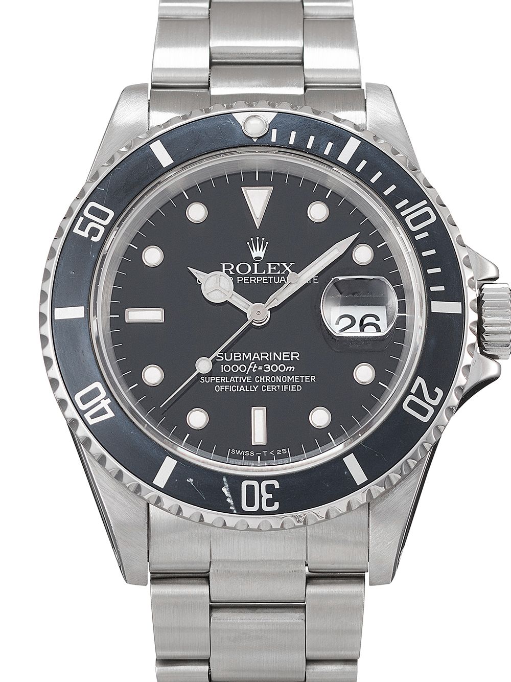 фото Rolex наручные часы submariner pre-owned 40 мм 1995-го года