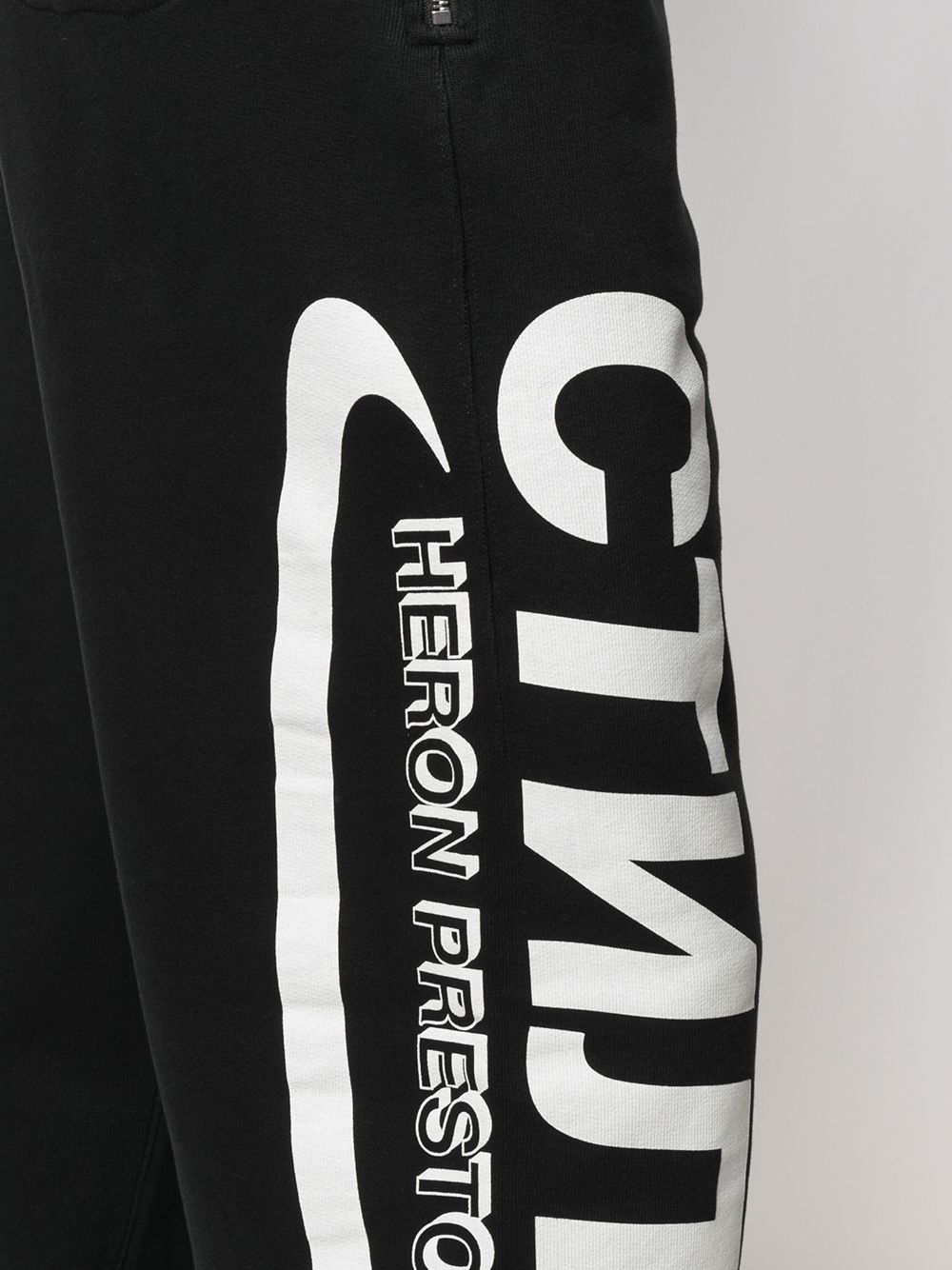 фото Heron preston sweatpants os ctnmb halo black white