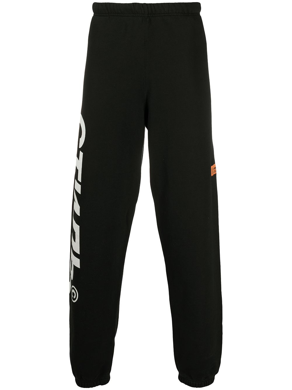 фото Heron preston sweatpants os ctnmb halo black white