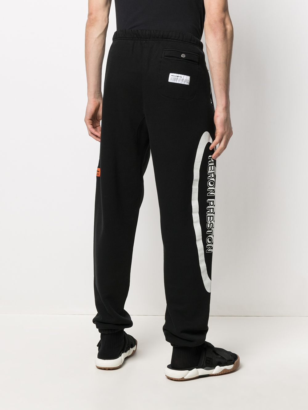 фото Heron preston sweatpants os ctnmb halo black white