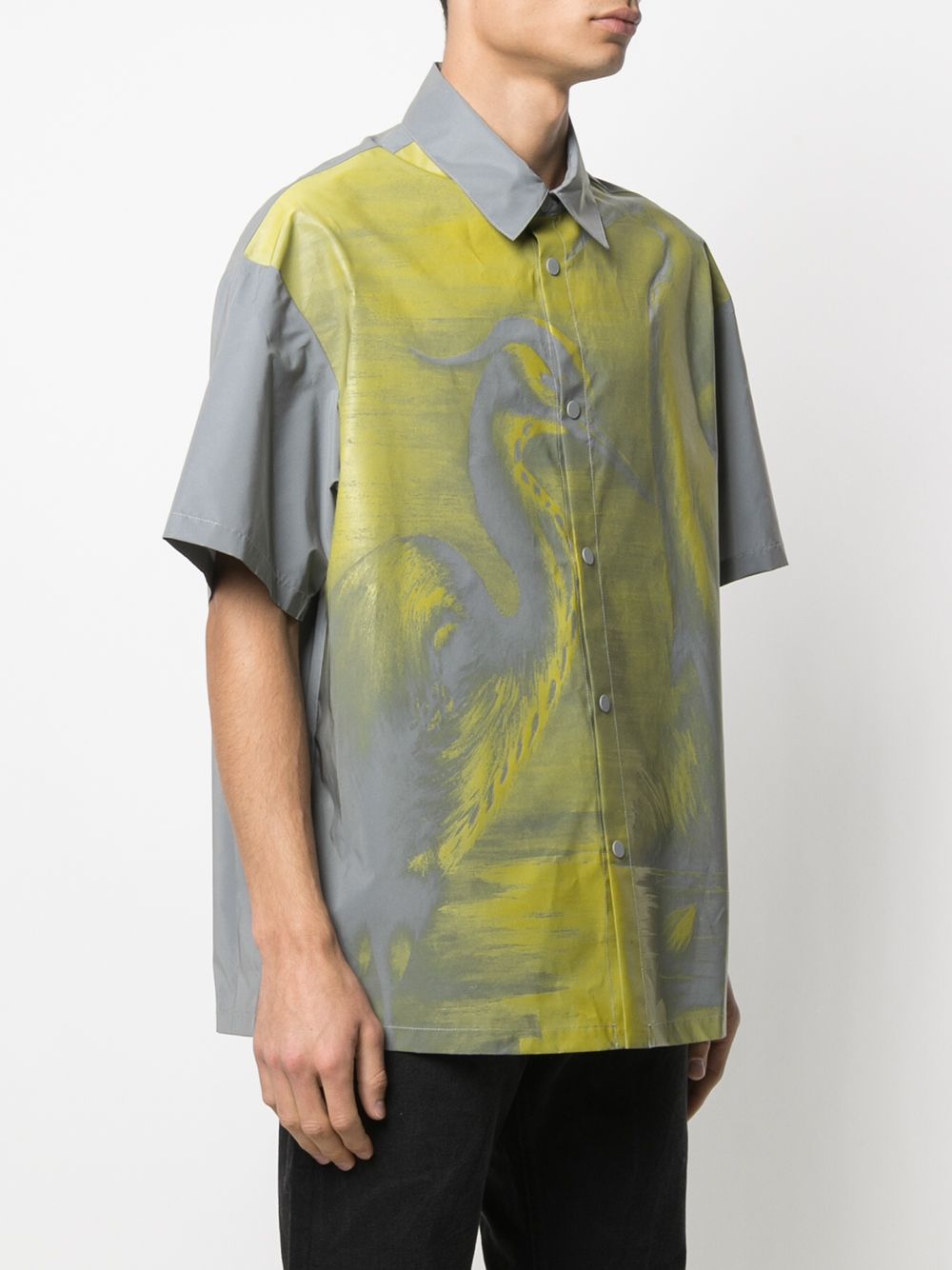 фото Heron preston printed short-sleeved shirt