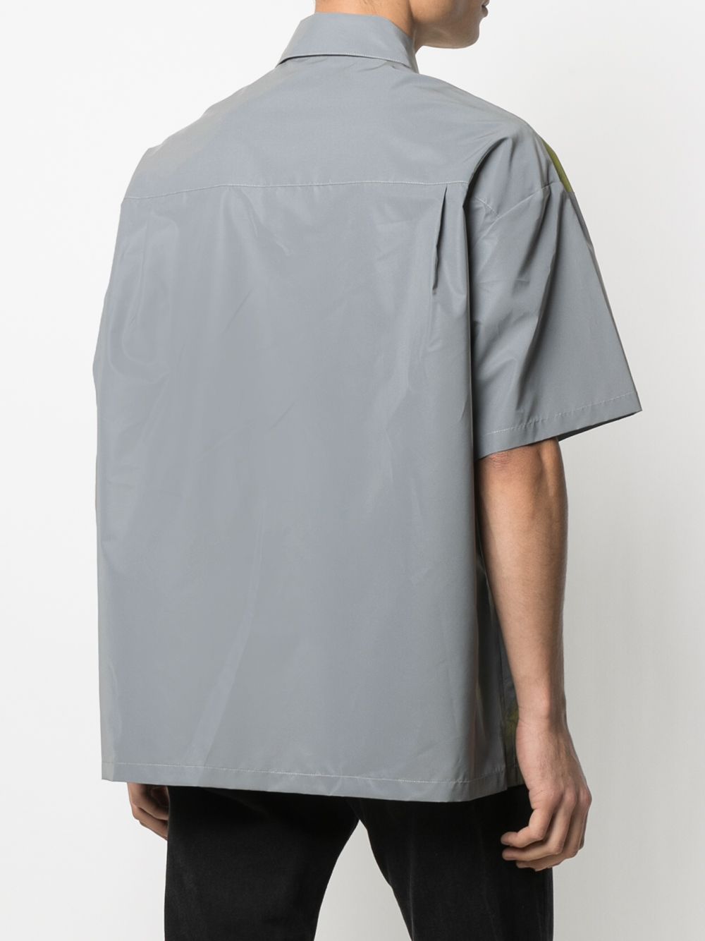 фото Heron preston printed short-sleeved shirt